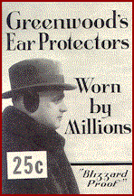 Today — Saturday, December 2 — is Chester Greenwood Day — Chester invented earmuffs in 1873