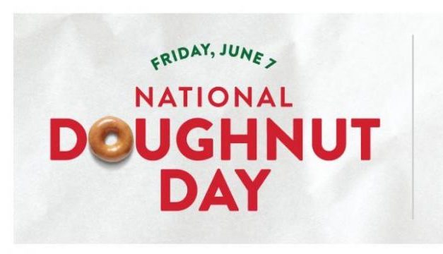 National Donut Day [U.S.A.] — June 7, 2019