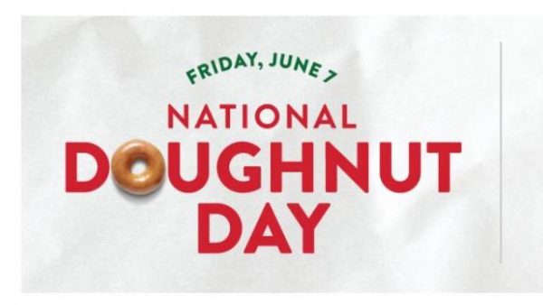 National Donut Day [U.S.A.] — June 7, 2019