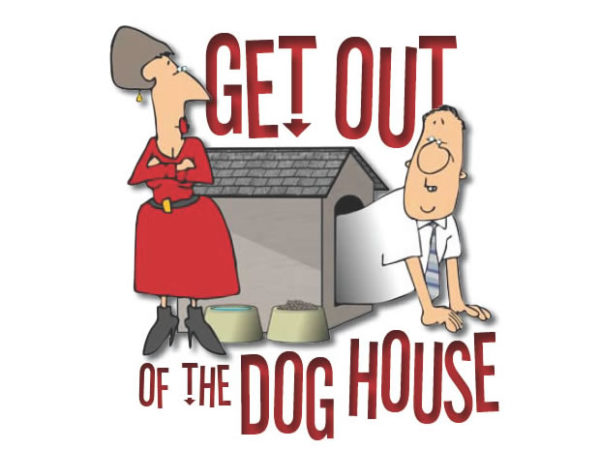 Get Out of the Doghouse Day — Monday July 15 [third Monday of July]