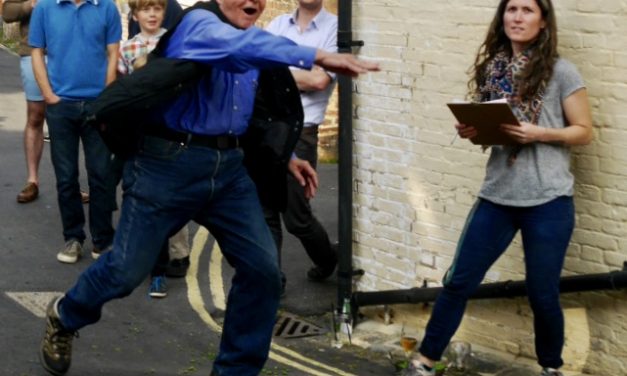 Photos or news articles about the World Pea Throwing Championships held Sunday 4 October in Lewes, East Sussex?