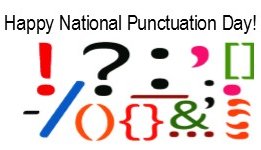 How did you celebrate National Punctuation Day on September 24 ?