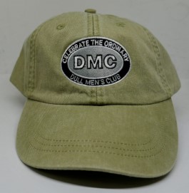 Last-minute stocking stuffer — DMC cap