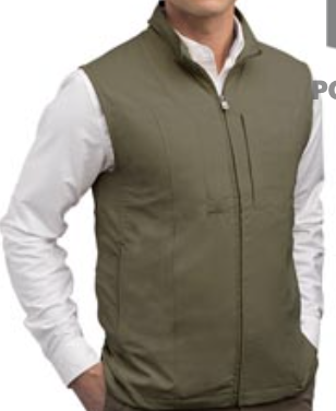 Day 2 of 12 Days of Christmas Gift Ideas — vest (U.S.) — gilet (U.K.) — with many pockets