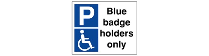 Blue Badge parking and the “Crunchy Minted Bisquit”
