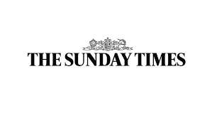 The Sunday Times — ‘finally the rest of the world is catching up’