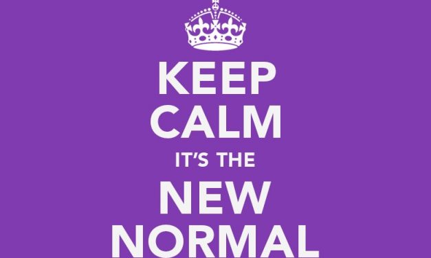 We’ve been trendsetters all along? Our way of life is now the ‘new normal’?