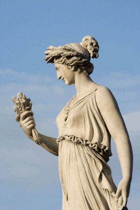 Cardea was the ancient Roman goddess of health, thresholds and door hinges and handles, also associated with the wind. Her name comes from cardo, meaning door-pivot. She protected children against vampires and witches, and was also the benefactress of craftsmen.