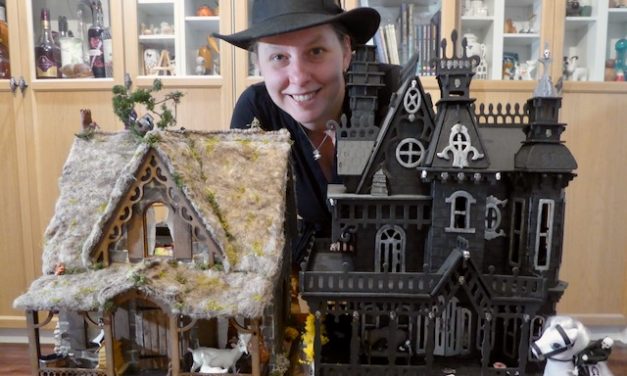 Pratchett-themed Dollhouses — Shevaun Fergus — Purley (London)