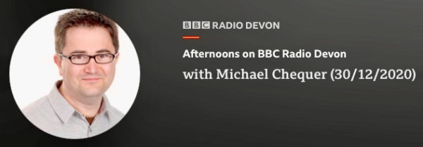 BBC Radio Devon interviews Chris Cole — “The Puzzle Man” — has assembled over 8,000