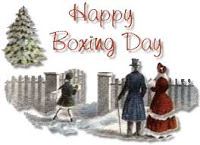 Boxing Day — “listen up” Americans