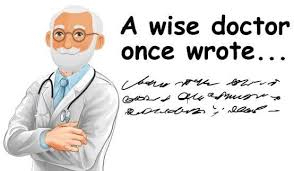 Did doctors celebrate National Handwriting Day, which was January 23?