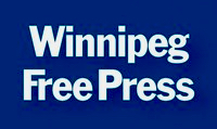 Winnipeg Free Press — columnist discovers he might be one of us