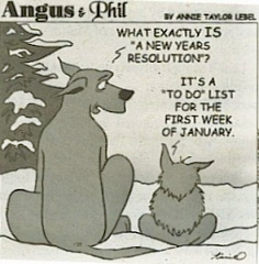 New Year’s Resolutions