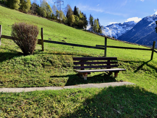 Park Bench in Austria