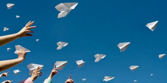 National Paper Airplane Day (USA) — Sunday, May 26