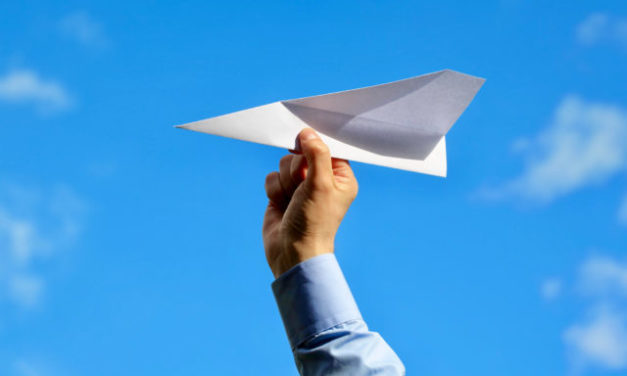 Today is National Paper Airplane Day (USA) — May 26