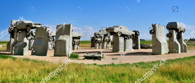 Carhenge — Nebraska’s version of Stonehenge