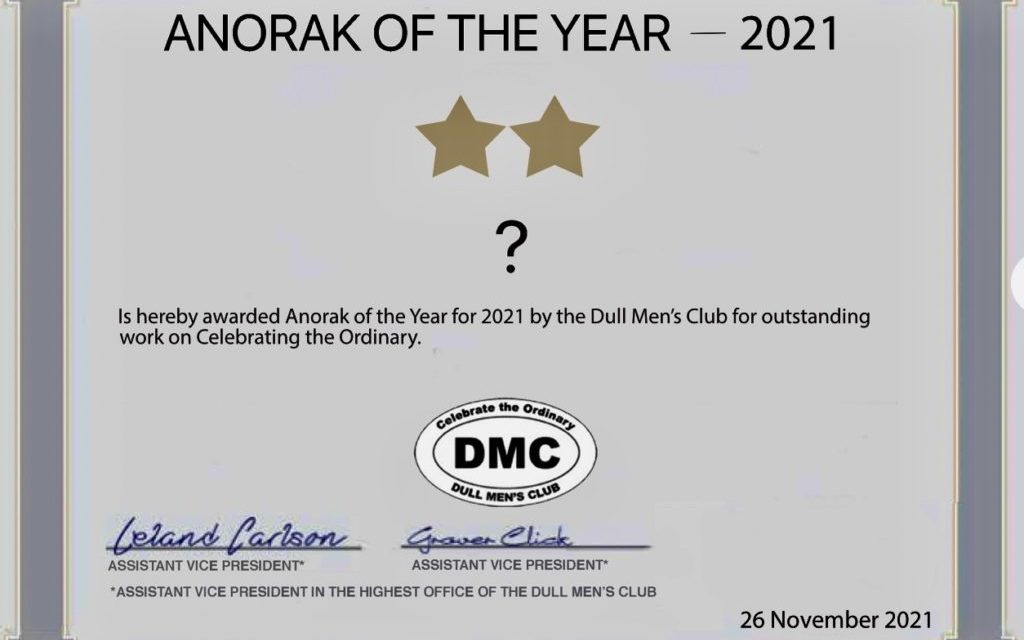 Anorak of the Year 2021 — who will it be?