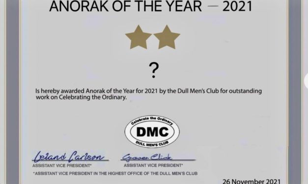 Anorak of the Year 2021 — who will it be?