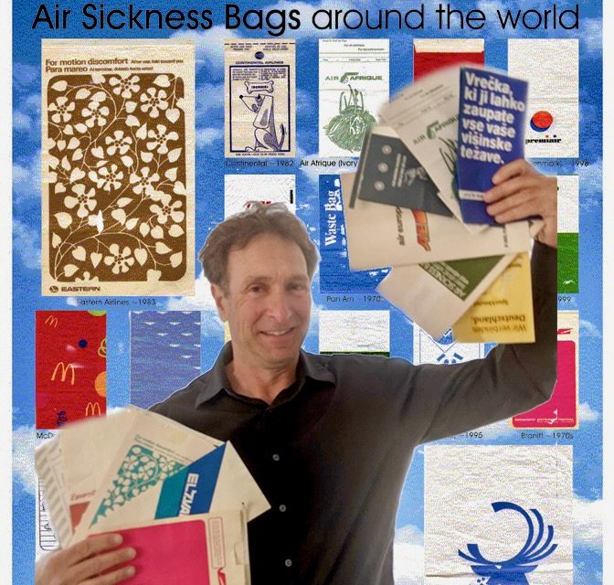 3,181 Airsickness Bags — Steve Silberberg — Hull, Massachusetts
