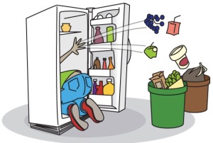 How did you celebrate National Clean Our Your Fridge Day (USA), Monday, November 15 ?