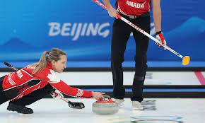 Curling is our favorite winter olympic sport