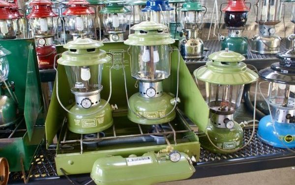 going on now: 29th International Coleman Collectors Convention — July 23-25 — Austin, Texas