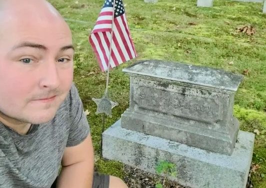 TJ Fallon — Presidential Grave Visitor