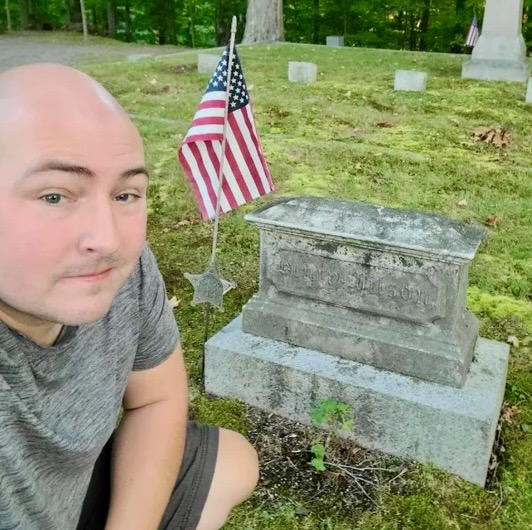 TJ Fallon — Grave Visitor