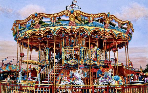 Today, July 25, is National Merry-Go-Round Day (USA)