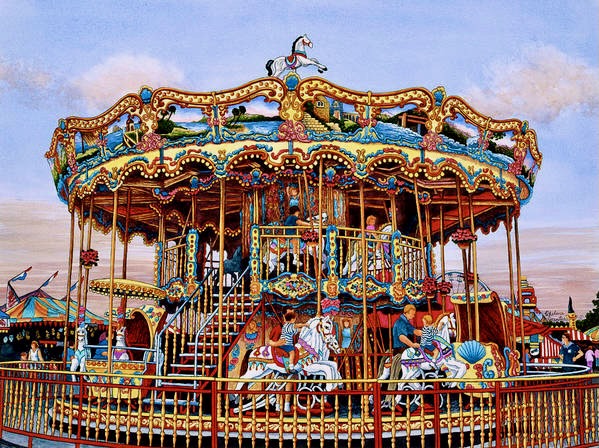 Today, July 25, is National Merry-Go-Round Day (USA)