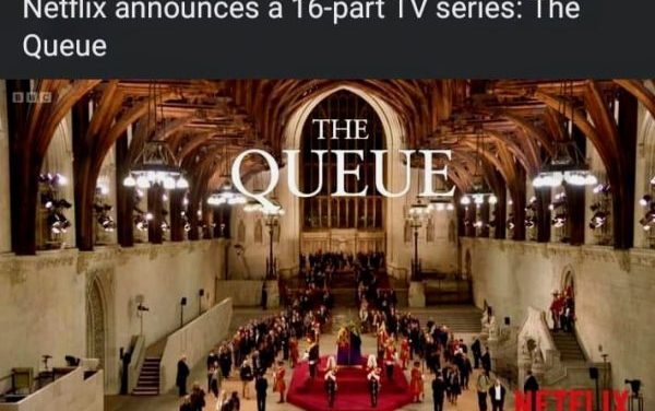 sequel to the TV series “The Queen”