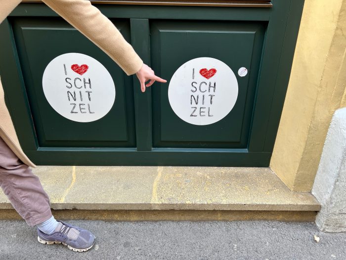 Schnitzel Appreciation Society — a new Facebook group we created