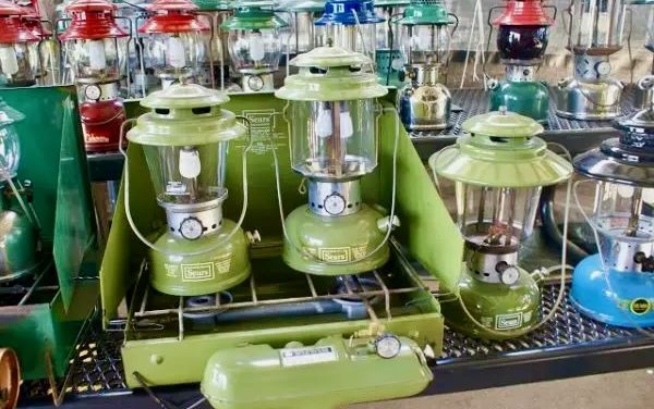 Ends today: 30th annual convention of the International Coleman Collectors Club — June 22–24 — Saskatoon, Saskatchewan