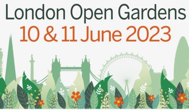Next weekend, 10 & 11 June — London Open Garden Squares