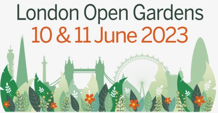 Next weekend, 10 & 11 June — London Open Garden Squares