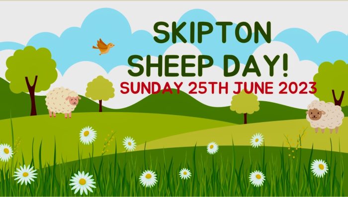 Today — “Running of the Sheep” — in Yorkshire