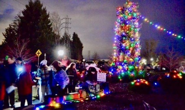 Today: Boring Christmas Tree Lighting — Sunday, December 3 — Boring, Oregon