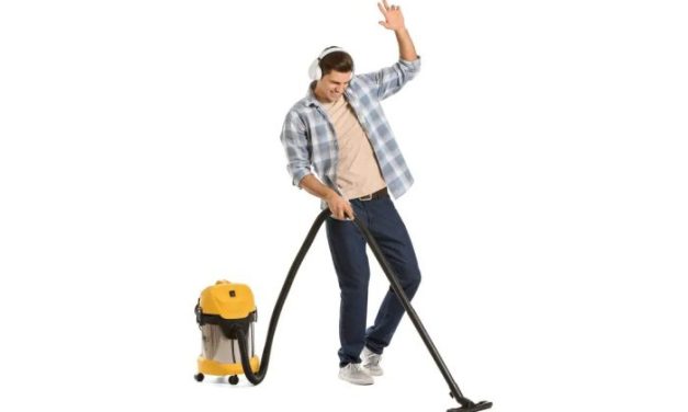 Health Benefits of Vacuuming (“hovering” in UK)