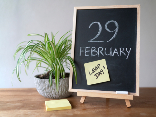 Today is Leap Day — how will you be using it?