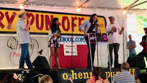 Today — The O. Henry Pun-Off World Championships — Austin, Texas