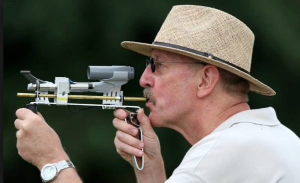 World Pea Shooting Championships — Saturday 13 July — Witcham, Cambridgeshire