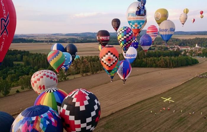 Bristol International Balloon Fiesta — 9-11 August — its 46th year