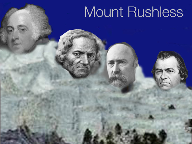 Mount Rushless — a DMC suggestion