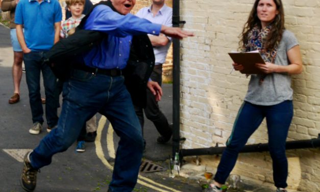 World Pea Throwing Championships —  today — Sunday, 11th of August — safe excitement at The Lewes Arms (near Brighton)