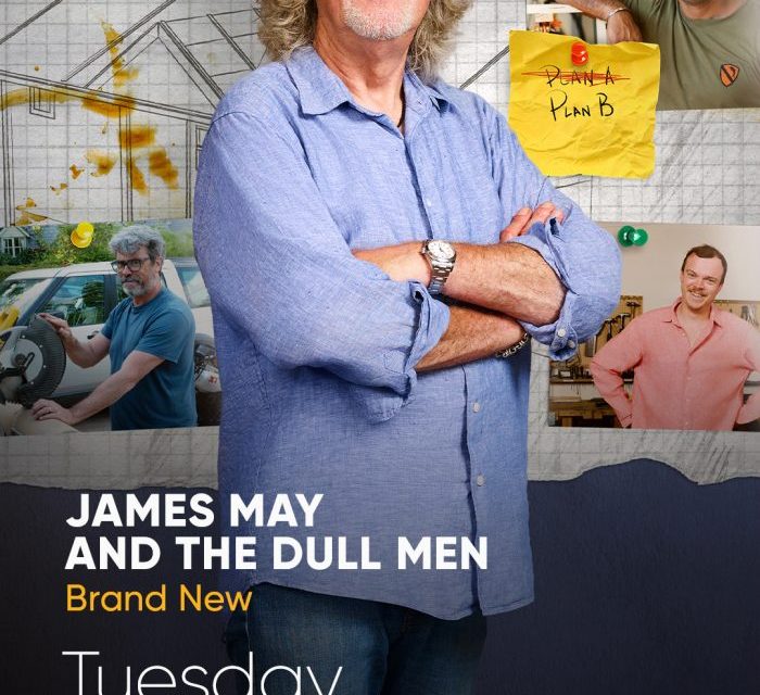 James May and the Dull Men – starting tonight in the UK