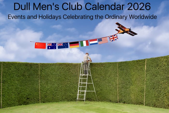 NOTIFICATION LIST for our 2026 calendar “Celebrating the Ordinary with the DMC”