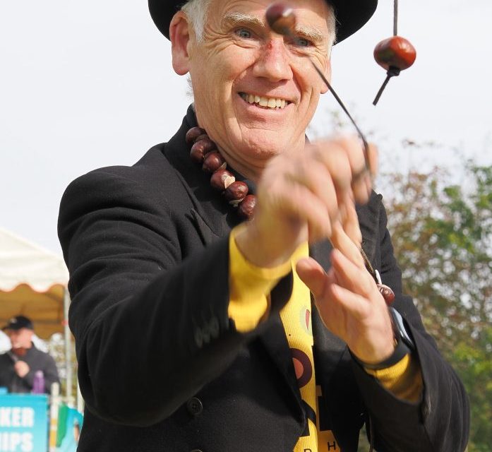 World Conker Championships — 12 October in Northamptonshire