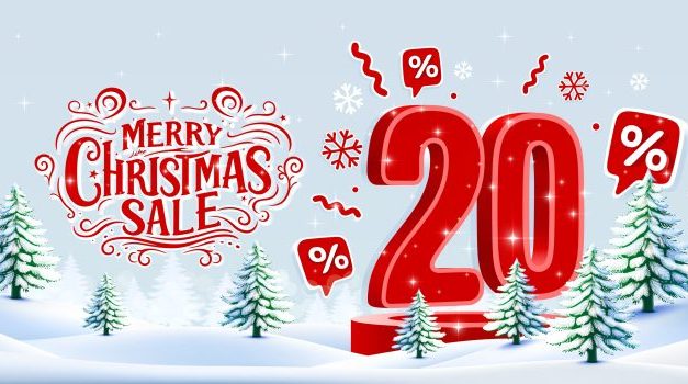 DMC caps — a Merry Christmas 20% Discount